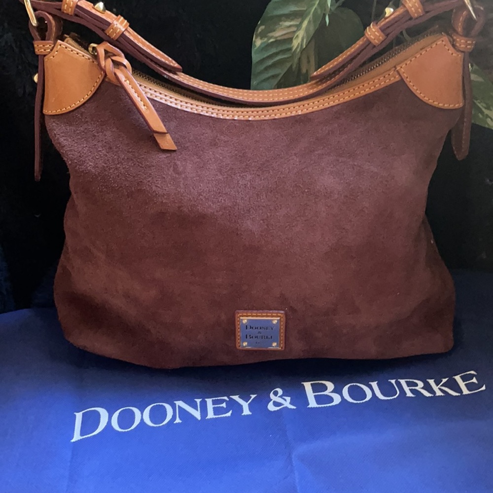 Dooney & Bourke Suede Purse